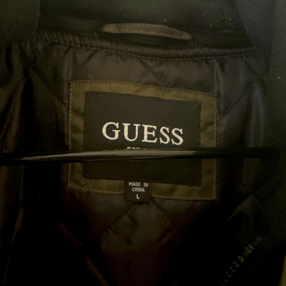 Guess hoodie coat!